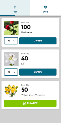 Floward Production Screen 2