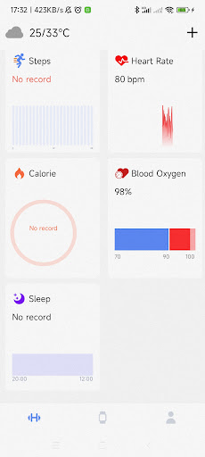 Android application Kavvo Connect screenshort