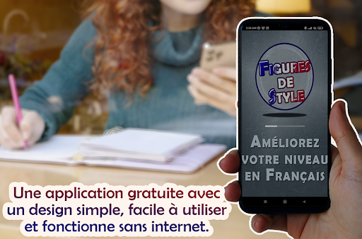 Android application Les Figures de Styles screenshort