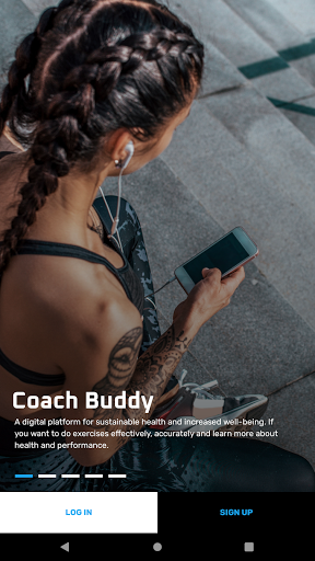 Fit4Living - Coach Buddy Screen 2