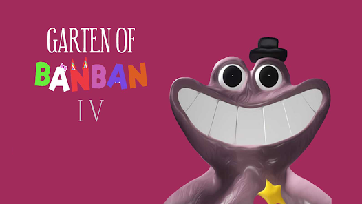 Garten Of BanBan 4 4 APK + Mod (Free purchase) for Android