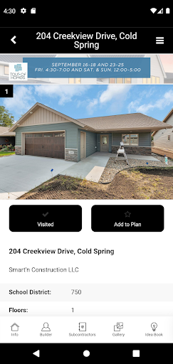 CMBA Tour of Homes Screen 2