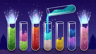 Game screenshot Color Water Sort Wooden Puzzle mod apk