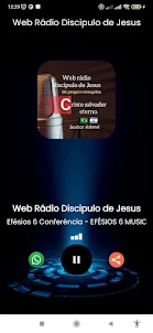 Web Rádio Discipulo de Jesus