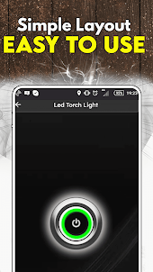 LED懐中電灯アプリトーチライト