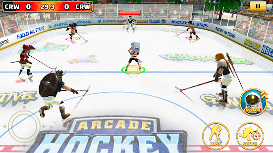 Arcade Hockey 21 Screenshot
