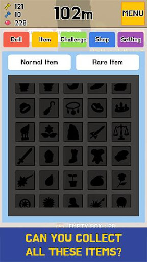 Drill Evolution Screen 3