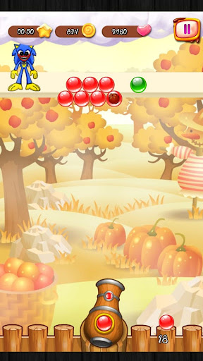 Poppy Bubble Sonnic 3D Shoot Screen 3