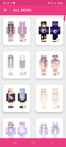 Girls Skins for Minecraft PE 10