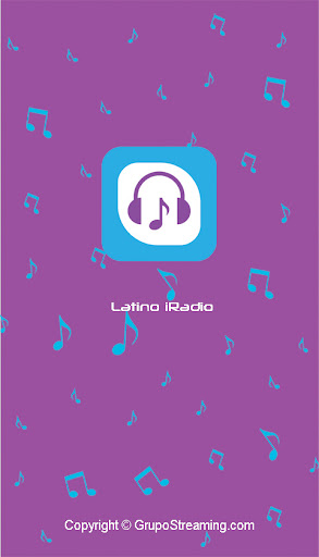 Android application Latino iRadio screenshort