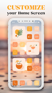 My Themes: App icons, Widgets