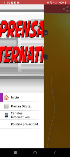 Prensa Alternativa Screen 3
