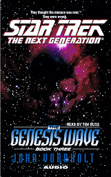 Icon image The Star Trek: The Next Generation: The Genesis Wave Book 3