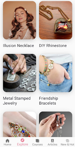 DIY Jewelry Making App Screenshot 4 - AppWisp.com