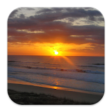 Sunrise Sunset Wallpaper 4K icon