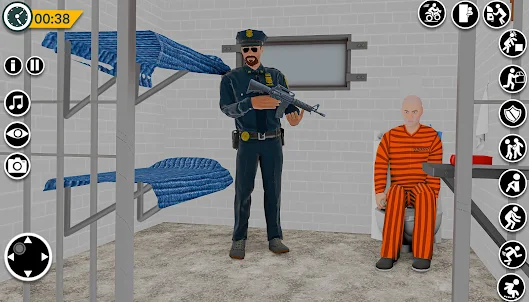 Police Prison Escape Jailbreak