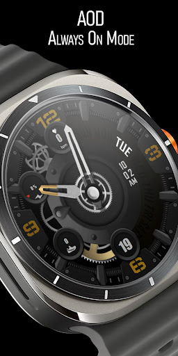 [SSP] - Gear Analog Watch Face screenshot 2