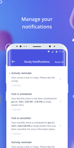 mySMARTmobile Screen 2