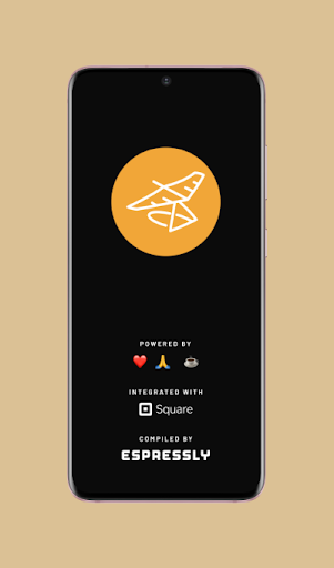 Android application Tavo Coffee Co screenshort