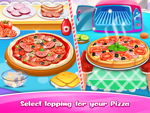 Good Pizza Maker Baking Games For Kids