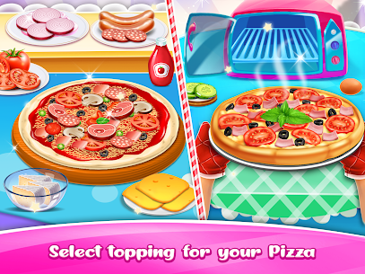 İyi Pizza Maker  fırında pişirme Oyunlar İçin Çocu Hileli Full Apk indir 2022 5