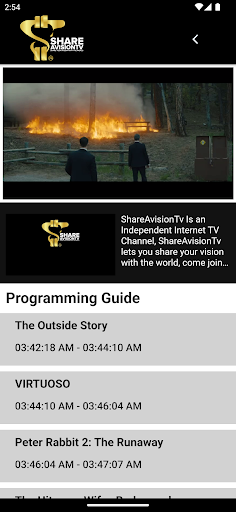 ShareAvisionTv Screen 2