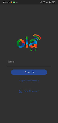 Olá Cliente Screen 2
