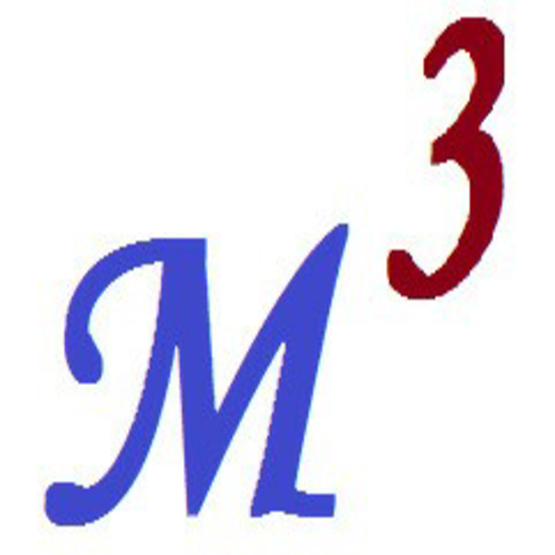 M CUBE Maths Institute logo