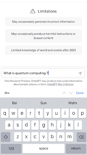 Ask Gpt - Research Screenshot 2 - AppWisp.com
