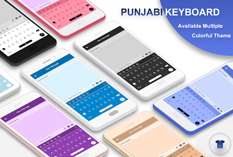 Punjabi Keyboard - English to Punjabi Keyboard(圖4)-速報App