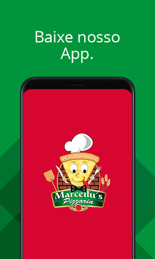 Android application Marcellus Pizzaria screenshort