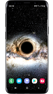 Black Hole Simulation 3D Live Wallpaper Apk Download 2021 5