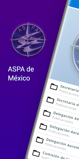 Android application ASPA COM screenshort