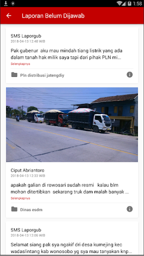 Laporgub Admin Screen 3