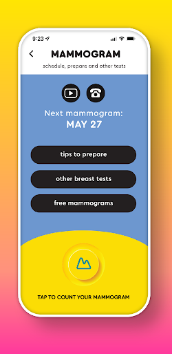Know Your Lemons - Self Exam Screen 2