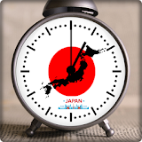 Japan time icon