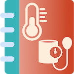 Cover Image of Download Temperature and pressure diary  APK