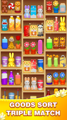 Goods Sort Master Triple Match screenshot 20