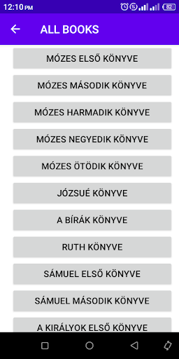 Hungarian Bible Screen 2