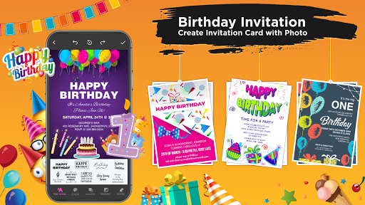 Invitation Maker & Card Design apkpoly screenshots 17