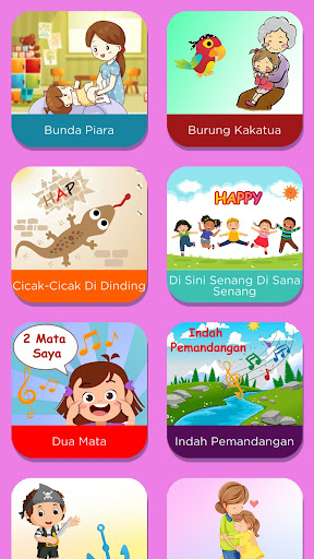 Lagu Anak Indonesia Screen 3