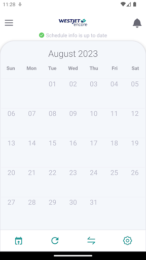 Android application WR CrewView screenshort