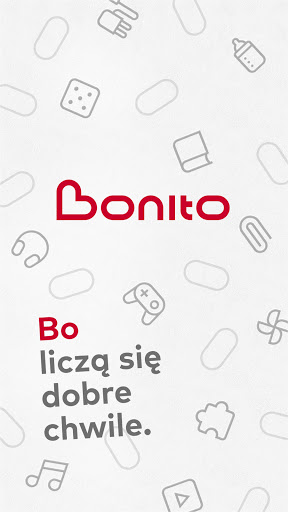 Android application Bonito - książki, zabawki, gry screenshort