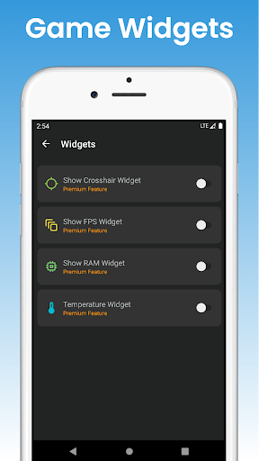 Game Booster Pro Screen 3