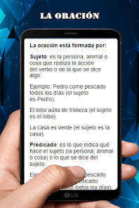 Screenshot 3 Curso de Ortografía Gratis en  android