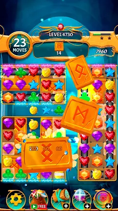 Jewel Match 3 Blitz Games - Screenshot 4