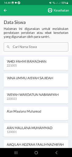 Siakad PPAI Darun Najah