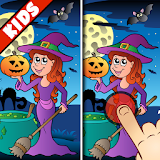 Halloween Spot The Differences icon