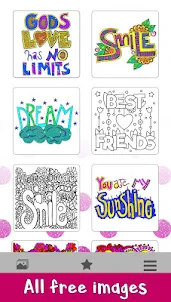 Greeting Cards Color by Number