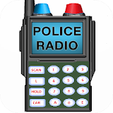 Real police radio icon